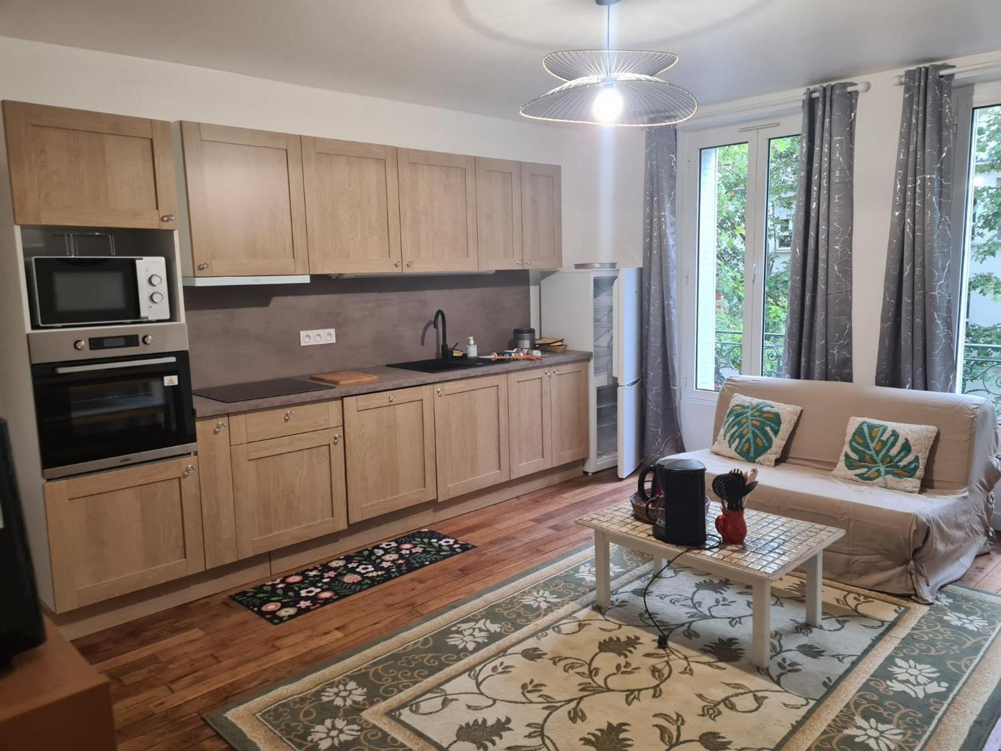 Appartement Saint Ouen 45M2 エクステリア 写真